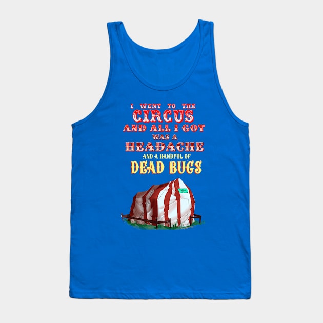 Worst Circus V2 Tank Top by parkinart